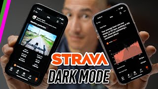 Strava Dark Mode & Athlete Intelligence AI...
