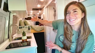 VAN TOUR | The Ultimate LUXURY Van build layout