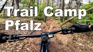 MTB Trail Camp Pfalz, 2 Tage, 75 Km, in 26 min...