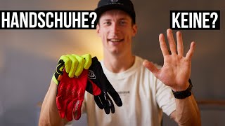 Warum fahren Pros ohne HANDSCHUHE & warum...
