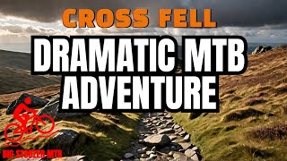 North Pennines MTB Challenge: Scaling Cross Fell.