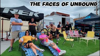 Unbound Gravel 2024 | What's your name? Where...