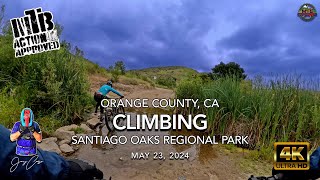 MTB Climbing The Hills At The Oaks, May 23,...