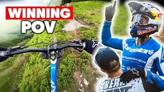 POV: You WIN Red Bull Hardline 2024 | Unreal...