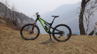MTB al Sasso di Preguda