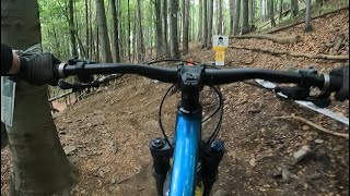Dziabar - czarna trasa na Szyndzielni (Enduro...