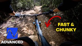 Pandani | Fast & Rough Flow at Maydena