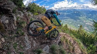 La ciclabile della val d'Adige