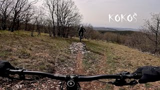 MTB Kokoš // CIODI JUMP TRAIL // WILD PRASEC...