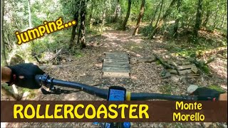 i sali scendi del ROLLERCOASTER - Monte...