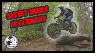 Riding Secret Trails in the Pfälzerwald (MTB...