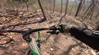 Bombing Ladybug MTB Trail - Fast, Steep,...