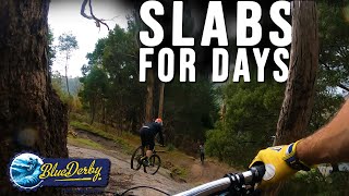 Hitting some of the best blue trails | Blue...