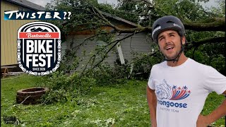 Matty Cranmer Shares His Tornado Experience At...