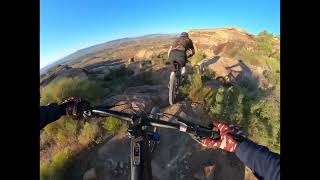 Good times on Mega Zen #zen #mtb #bike...