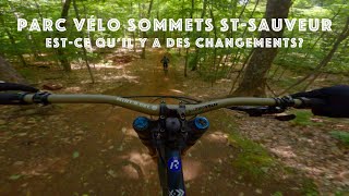 Quoi de neuf pour le Vélo parc Sommets...