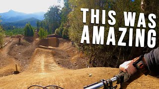 Pro lines and Double blacks!! | Maydena Bike Park