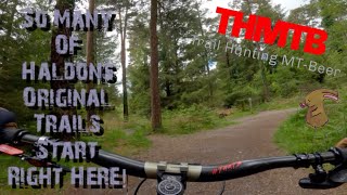 Rocks, Roots, & Steep Chutes! These Haldon...