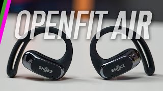 SHOKZ OpenFit Air Review // Premium Open-Ear...