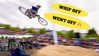 THIS IS THE CRAZIEST MTB WHIPOFF IN THE...