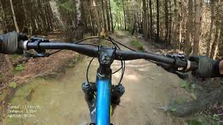 Bike Park Skolnity - Czerwona (czarna)...