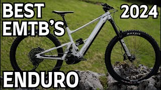 TOP Enduro Electric Mountain Bikes for 2024