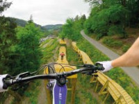 Riding Europes most unique Bikepark!
