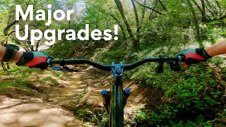 HOBO DH MTB TRAIL UPDATE: Camp Tamarancho,...