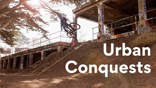 Urban Conquests: Exploring MTB Dirt Jumps in...