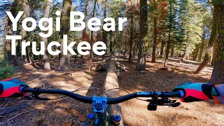 THIS IS ONE OF THE FUNNEST MTB TRAILS I HAVE...