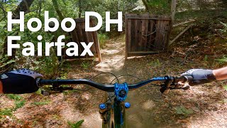 HOBO DH MTB TRAIL: Camp Tamarancho, Fairfax CA