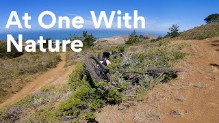 RIDICULOUS OVER THE BARS MOUNTAIN BIKE CRASH -...