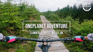 THE BEST MTB TRAILS AT ONEPLANET ADVENTURE...