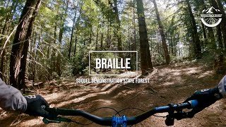 BRAILLE : WHAT TO EXPECT - SOQUEL DEMO FOREST,...