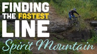 Finding the Fastest Line at Spirit Mountain in...