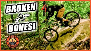 I WARNED them Camp Fortune was GNARLY!! ☠️