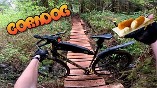 Corndog | Mountain Biking Port Alberni