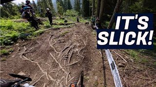Line Choice Slippery Roots and Mud || Leogang,...