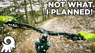 Snowy Dry Creek Trail / Boise, ID Mountain Biking