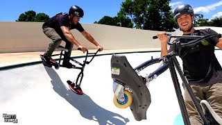 The 'Swivel Bike' Our Strangest Creation That...