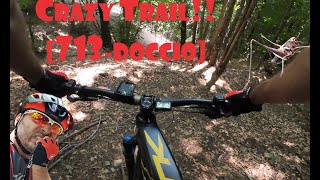 CRAZY TRAIL MTB - 713 DOCCIO - SPETTACOLARE