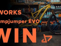 YOU could WIN this S-WORKS Stumpjumper EVO...