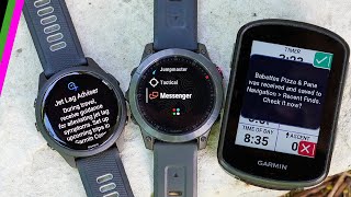 Garmin Summer Software Updates! New Features...