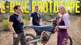 Testing the New Dust Moto E-Moto!