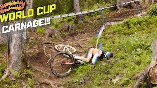 LEOGANG ENDURO WORLD CUP RACE DAY | JACK MOIR