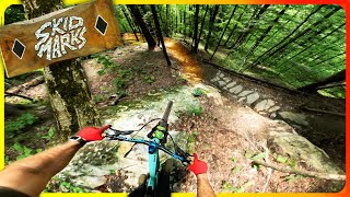 Our BC Inspired Trail 'Skidmarks' is...