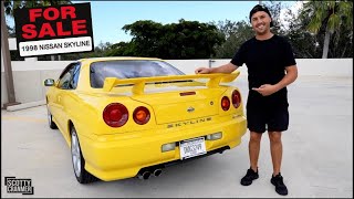 I Have Decided To Sell My Nissan Skyline R34...