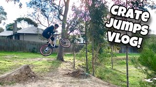 Quick Vlog at Crate Jumps!!
