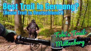 Tobi's Trail Miltenberg. Is this the best...