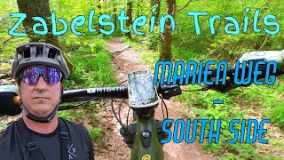 Zabelstein Trails down the Marien Weg